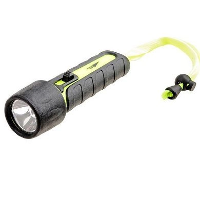 Фонарь светодиодный ручной LD-130 Calypso (Cree XP-E2 130 Лм 10м 4xAA подводный) ЯРКИЙ ЛУЧ