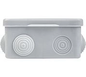 Коробка распределительная КМР-030-014 (105х55х105 мм с отверстиями (8 вводов) IP54) EKF