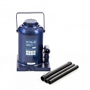 Домкрат гидравлический бутылочный, 32т, h подъема 260–420мм (51170) STELS