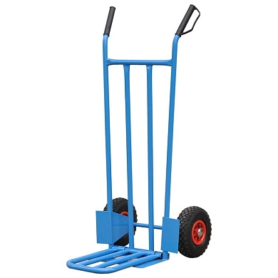 Тачка SKIPER HT1893 (до 200кг, пневмо, откидная платформа), SKIPER