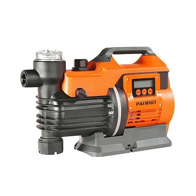 Насос поверх. авт. R1100LCD (1,1кВт 3,8 м3/ч 63 л/мин погр/подъем 8/42м Øфрак 1мм) PATRIOT / EXPERT