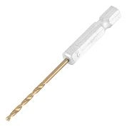 Сверло по металлу 2 мм, HSS, TiN покрытие, 6-гранный хвост. (717202) MATRIX