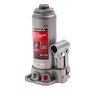 Домкрат гидравлический бутылочный, 5т, h подъема 216–413мм, в пласт. кейсе (50756) MATRIX