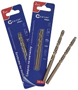 Сверло по металлу ц/х 9.0х81х125 мм, HSS-Co Profi (F_48-385) CUTOP