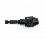 Патрон сверлильный самозажимной 0.5-6.5мм HEX (HD-04645) H-D