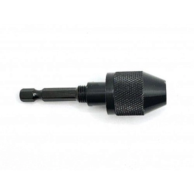 Патрон сверлильный самозажимной 0.5-6.5мм HEX (HD-04645) H-D