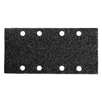 Лист шлиф. для ПШМ, тв. дерево, 8 отв.,  P80, 80х166мм, 10шт (907-22101-080-10) URAGAN