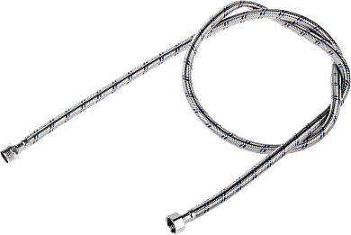 Подводка гибкая для воды, оплетка из нержавеющей стали, г/ш 1/2" - 1,5м (51005-G/S-150) ЗУБР