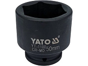 Головка ударн. 3/4" 50мм, L=72мм, 6гр. CrMo (YT-1100) YATO
