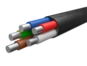 Кабель АВВГ 5х6,0 (БЕЛРОС.21884) БелРоскабель