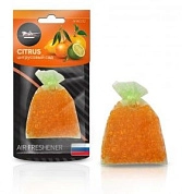 Ароматизатор подвесной "Мешочек с гранулами" цитрусовый сад AIRLINE