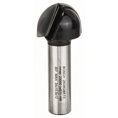 Фрезы  галтельная 24/12 мм, (2.608.628.473) BOSCH