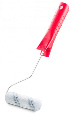 Валик нейлоновый 100мм/6мм, туба 15мм, ворс 12мм, полиамид "Neylon" (0121-441510) HARDY