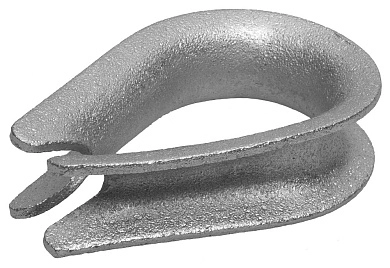 Коуш DIN 6899, 4мм, 75 шт (4-304495-04) ЗУБР