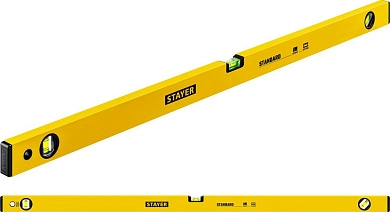 Уровень с линейкой,1200 мм STANDARD (3460-120_z04) STAYER