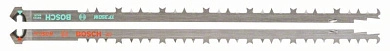 Полотно пильное для GFZ TF 350 M, 2шт (древесина) (2 608 632 120) BOSCH