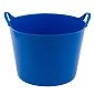 Ведро гибкое сверхпрочное, 14 л, синее (67503) СИБРТЕХ фото2