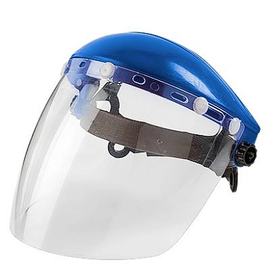 Щиток защитный лицевой НБТ-01 "Исток", реечный мех. (оптический класс 2)