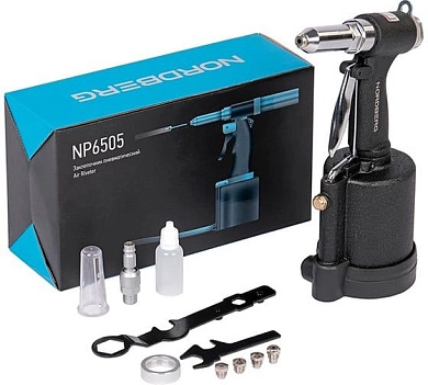 Заклепочник пневматический 2.4-6.4 мм (NP6505) NORDBERG