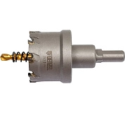 Коронка по металлу твердосплавная 44 мм (724014) DENZEL