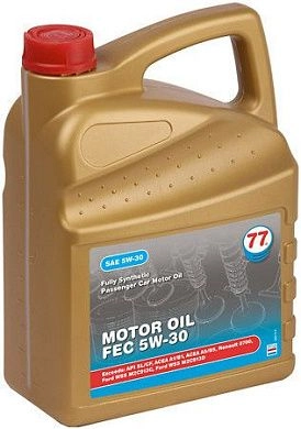 Масло моторное синтетическое Motor Oil FEС 5W-30, 5л (700095) Lubricants