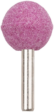 Шарошка абразивная (по металлу), хвост. 6мм, сфера 25мм (F_36954) FIT