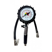 Пневмопистолет с манометром 0.8MPa для подкачки колёс (HD-2370) H-D