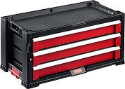 Ящик с 3 выдвижными полками "DRAWER-3", 22"  (38381-3) KETER