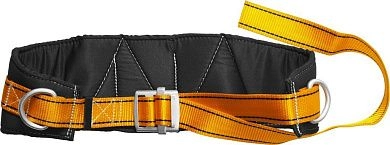 УП-01 удерживающая привязь, прошитый высокий кушак, СИБИН