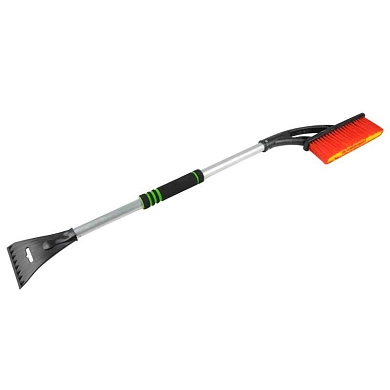 Щетка для очистки снега со скребком для льда (алюминий, 93 см) SPEC, SPEC