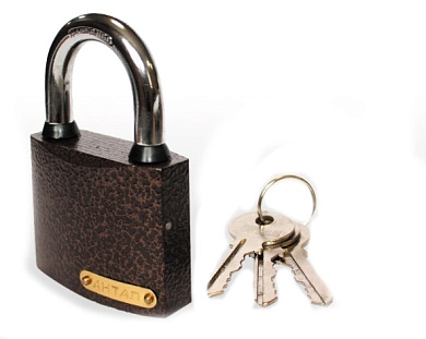 Замок навесной Антал ширина - 75мм., (ВС1-367)