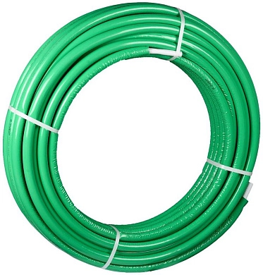 Труба металлопласт. ЗУБР "ШиреФит" с теплоиз., 16мм, толщ.стенки 2мм, мет. слоя 0,3мм, макс. давл. 1