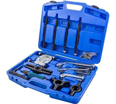 Набор съемников подшипников двух- трехзахватных, 25 пр. (PA-66622) Partner