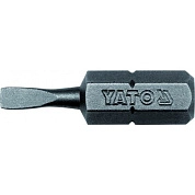 Бита SL 3.0мм 1/4"х25мм (50шт.) S2 HRC58-62 (YT-7800) YATO