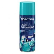 Эмаль/аэрозоль быстросохнущая акриловая "Престиж" зеленая, 425 мл