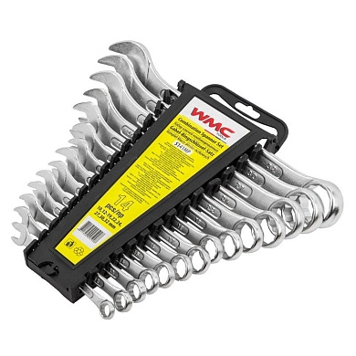 Набор ключей комбинированных 10-32мм, 14пр. (WMC-5141MP) WMC TOOLS