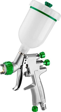 Краскопульт пневмат., HVLP, c верхним бачком, 0.8 мм "PRO" Jeta 3000 mini (06561-0.8) KRAFTOOL