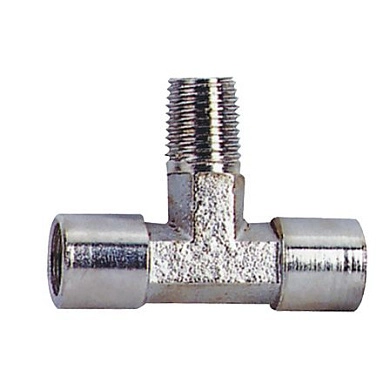 Переходник T-образный 1/4 " F -> 1/4" M -> 1/4 " F (180310 B) FUBAG