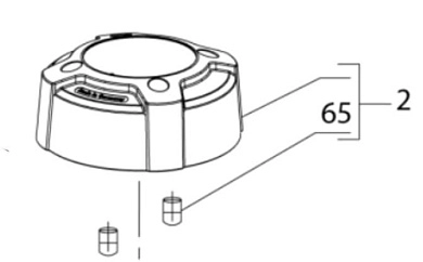 Крышка двигателя ( 21.145 ) Collomix