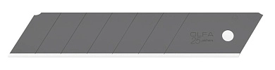 Лезвие для ножа сегментированное 25мм (20шт.) (OL-HBB-20) OLFA