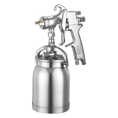 Краскопульт профессионального уровня 1,8мм HP с нижним бачком (K-300S-18) PROWIN