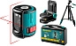 Нивелир лазерный CL 20 #4 ( 20м, IP54, +/-0,2 мм/м) держатель, штатив, кейс (34700-4_z01) KRAFTOOL фото2