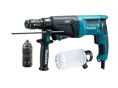 Перфоратор HR 2611FT(X5) (800 Вт, 2.9 Дж, чем) Makita