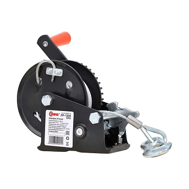 Лебедка ручная ЛР1200 10м