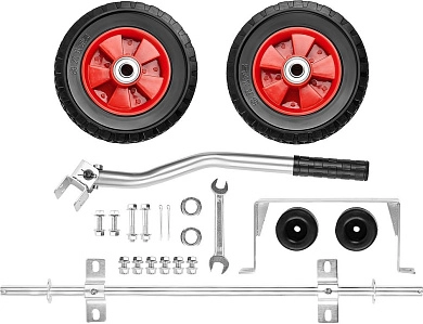 Набор колес + рукоятка, для генераторов мощностью до 3500Вт (ЗЭСБ-РК-1) ЗУБР