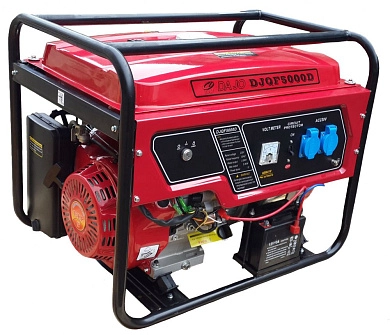 Генератор бензиновый DAJO DJQF 5000D