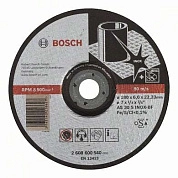 Круг обдирочный 180х6х22 для нерж. стали Expert for Inox (2 608 600 540) BOSCH