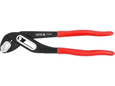 Клещи переставные 250мм, Cr-V (YT-20911) YATO