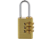 Замок навесной латунный (77607) VOREL