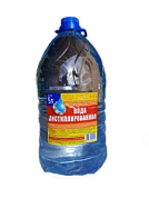 Вода дистиллированная, 5л